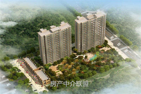 金岚水景园套三多层三楼带车库70万